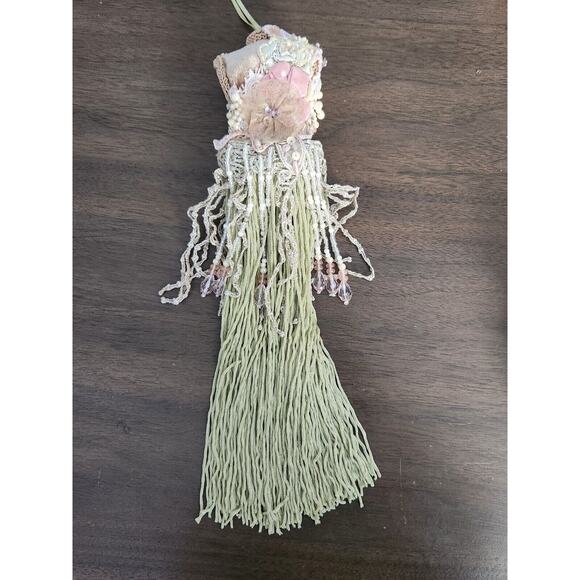 KSA Collectables Vtg Kurt Hadler Victorian Ornament Lot Of 9 With Musical Heart! - Picture 12 of 14